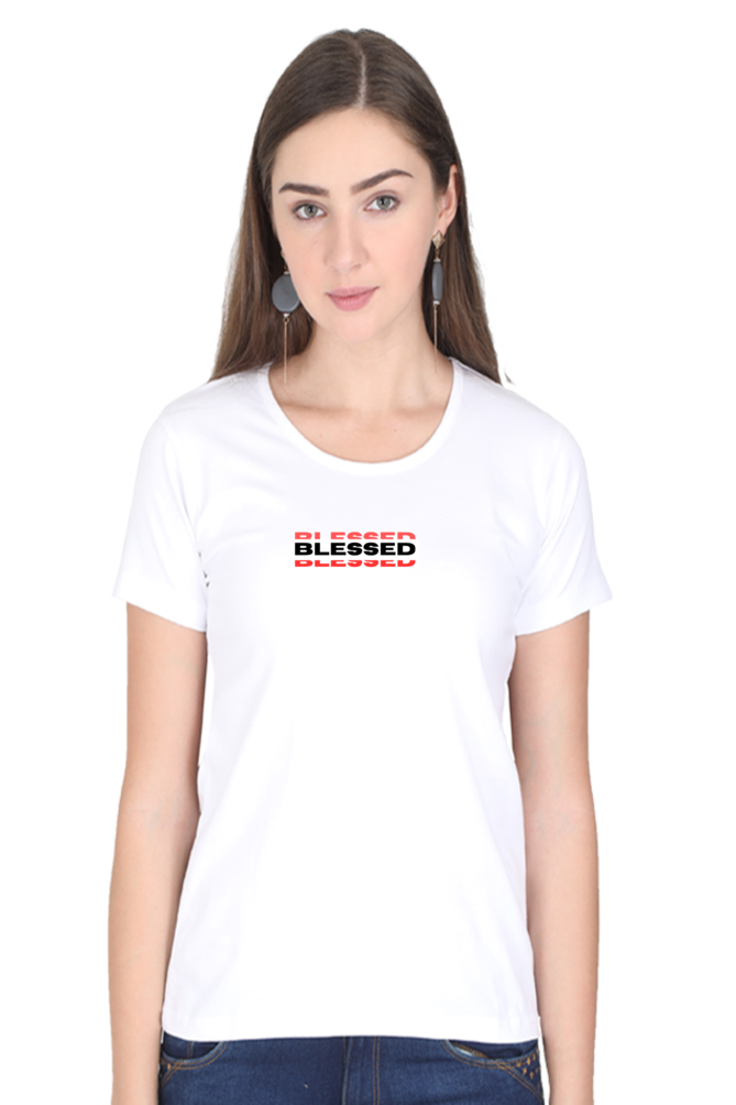 Female "Blessed" Christian Tees