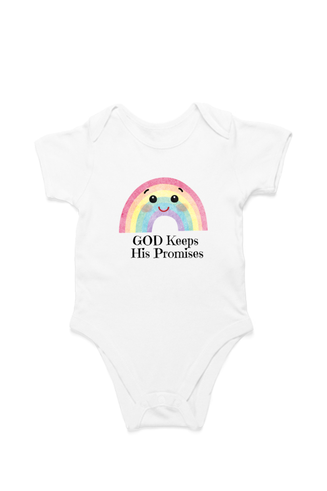 Infant "God Keeps His Promises" Oneies