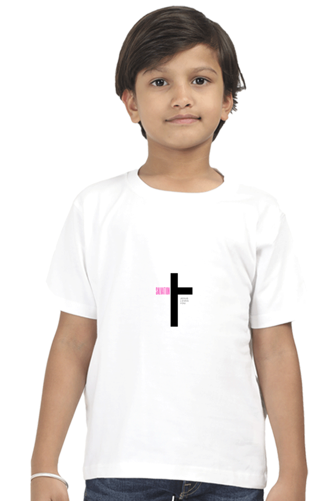 Boys "Jesus Loves You" Christian Tees