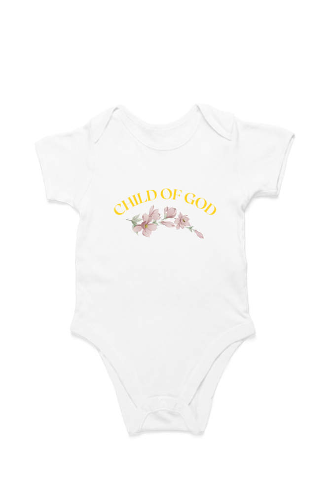 Infant "Child of God" Oneies