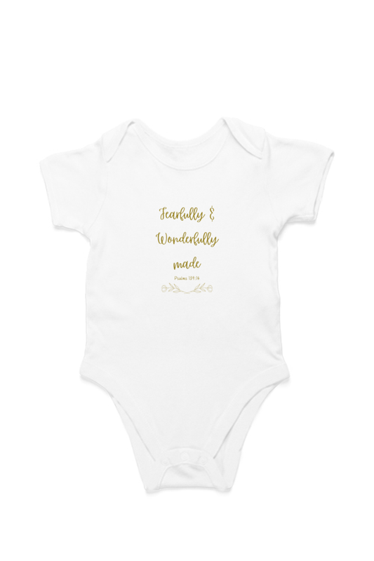 Infant "Fearfully & Wonderfully Made" Oneies