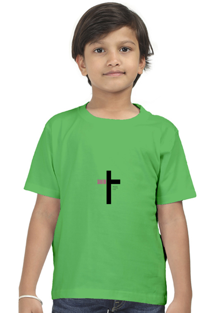 Boys "Jesus Loves You" Christian Tees