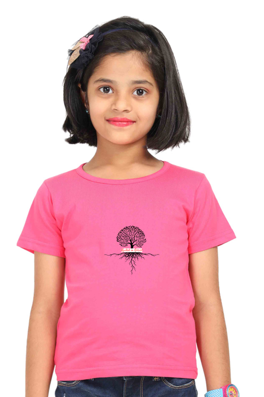 Girls "Rooted in Christ" Christian Tees