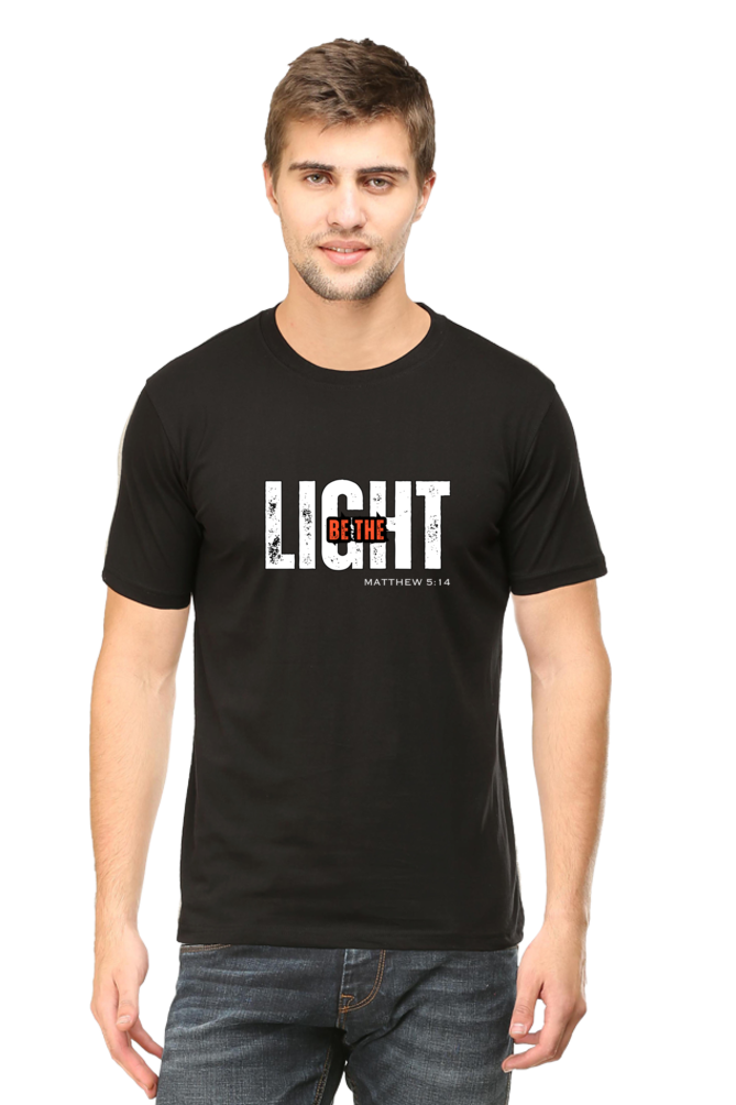 Male "Be The Light" Tees