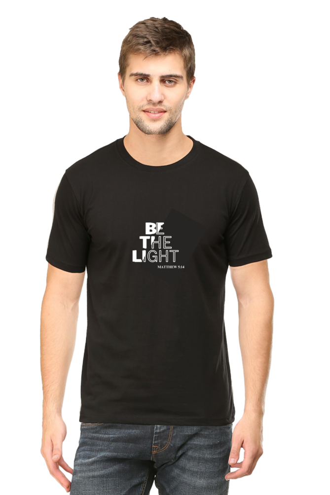 Male "Be The Light" Tees