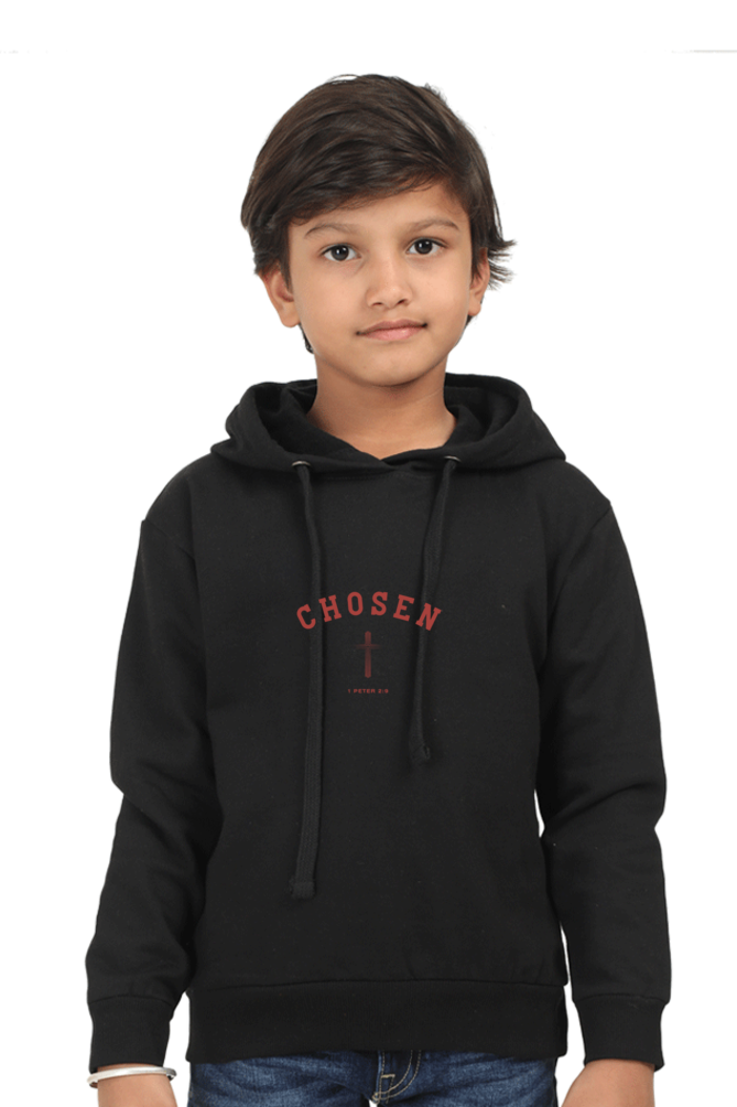 Kids Unisex "Chosen" Christian Hoodies