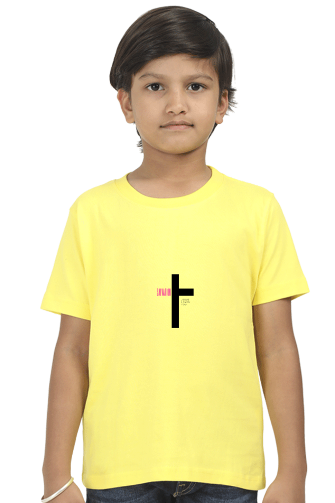 Boys "Jesus Loves You" Christian Tees