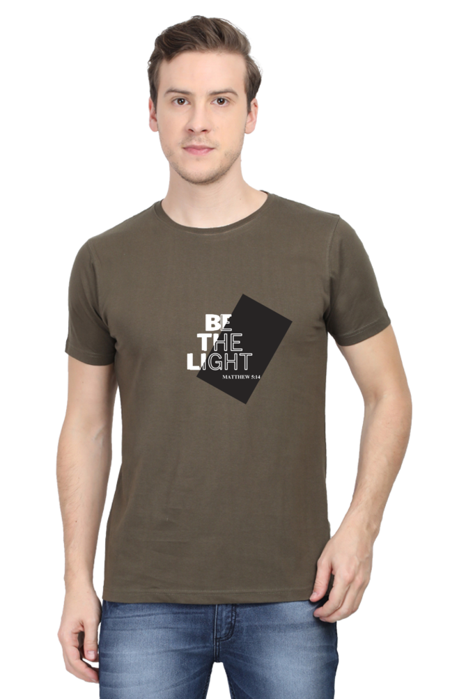 Male "Be The Light" Tees