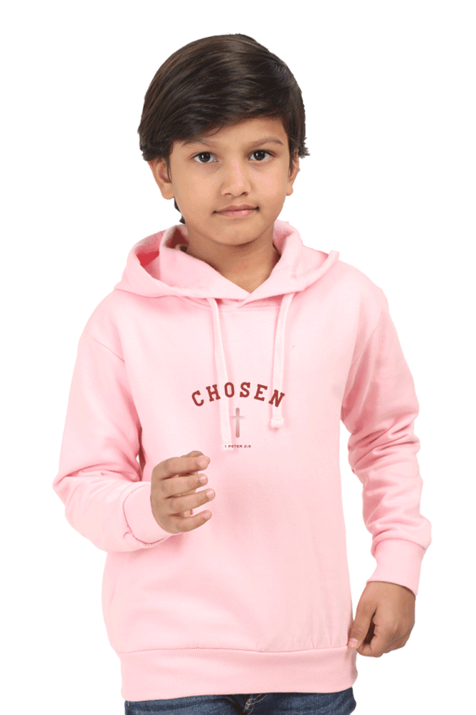 Kids Unisex "Chosen" Christian Hoodies