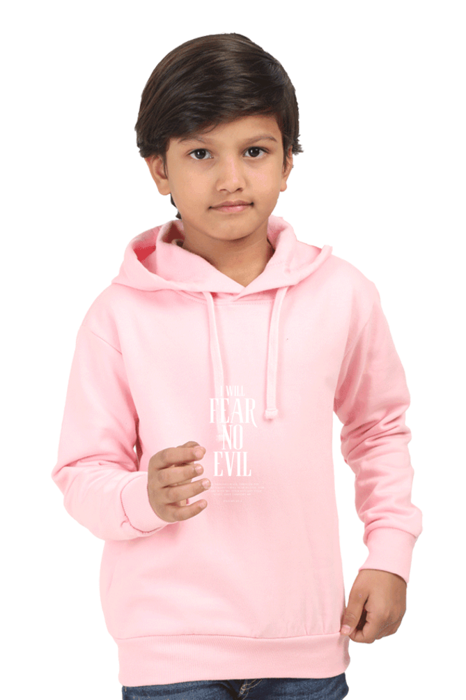 Kids Unisex "I Will Fear No Evil" Hoodies