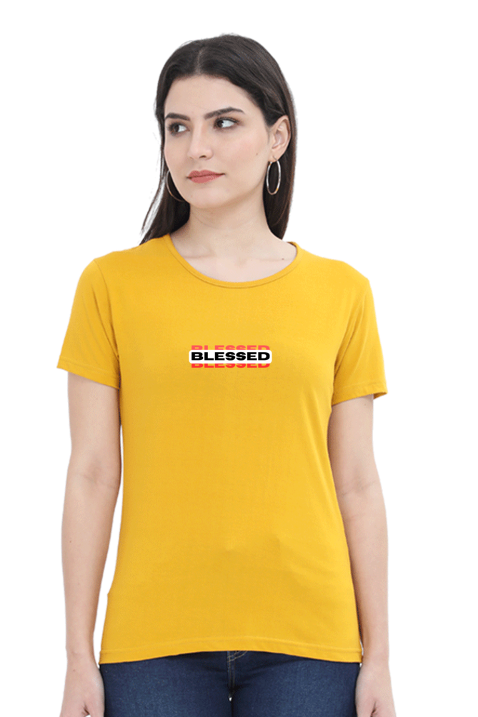 Female "Blessed" Christian Tees