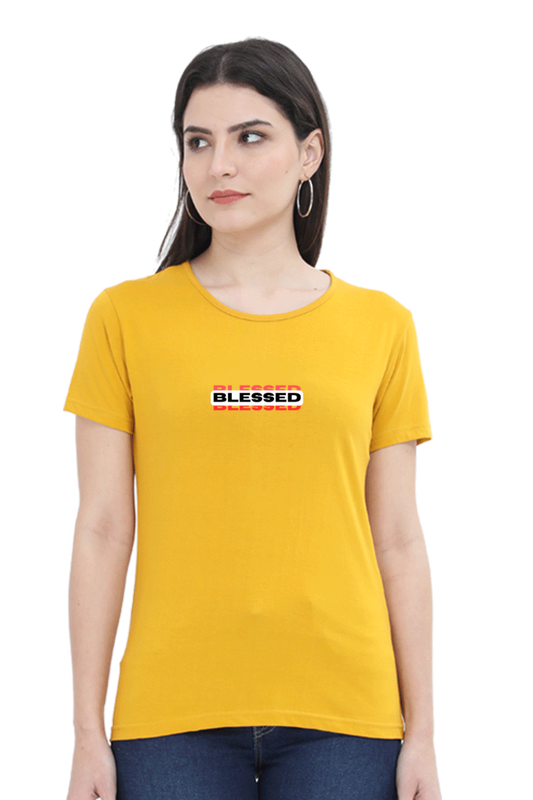 Female "Blessed" Christian Tees