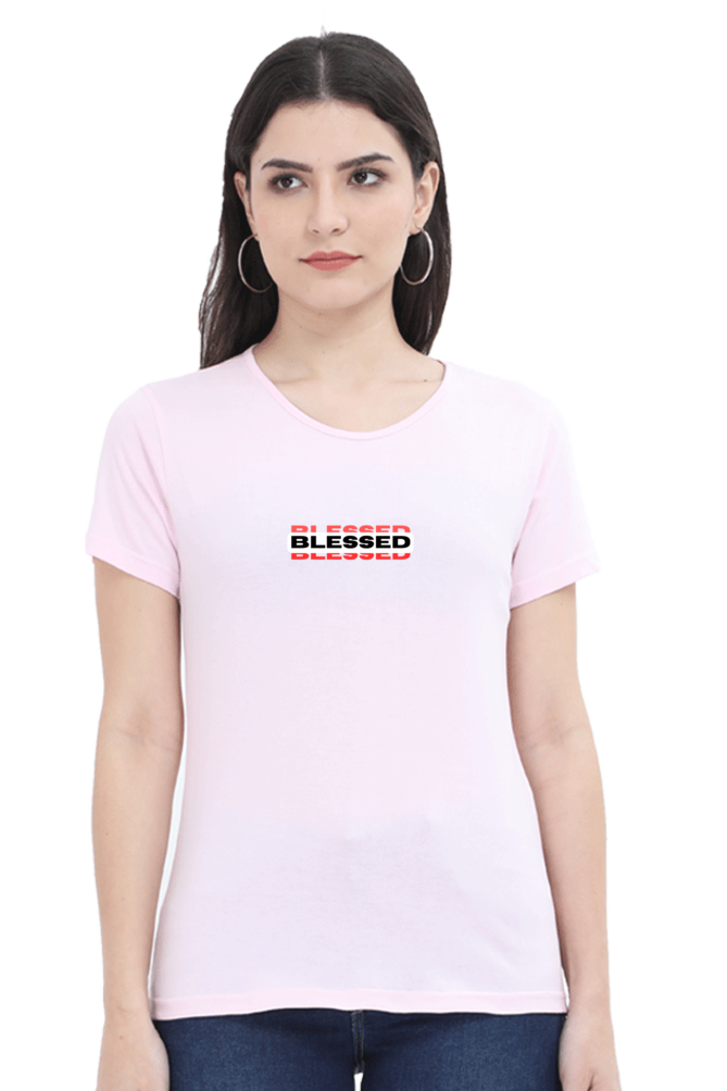 Female "Blessed" Christian Tees