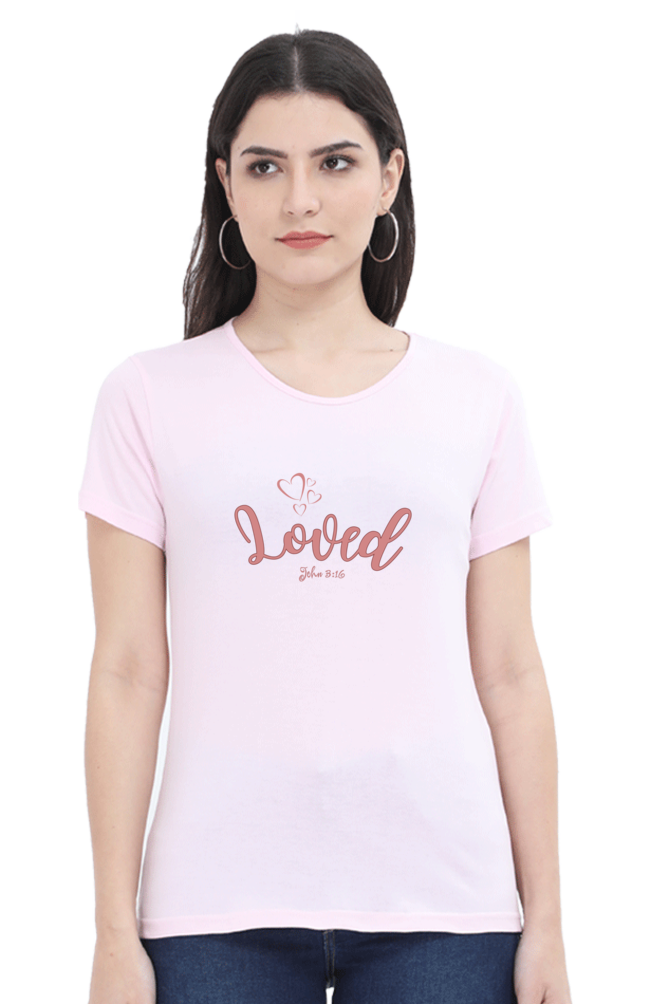 Female "John 3:16" Tees