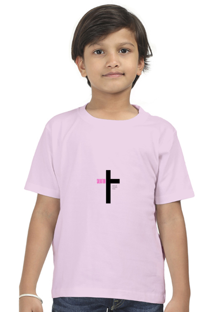 Boys "Jesus Loves You" Christian Tees