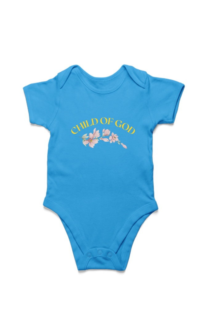 Infant "Child of God" Oneies