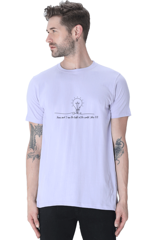 Male "Light of the World" Tees