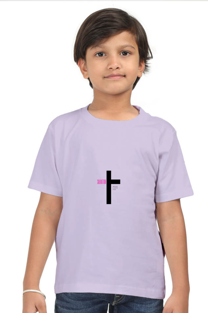 Boys "Jesus Loves You" Christian Tees