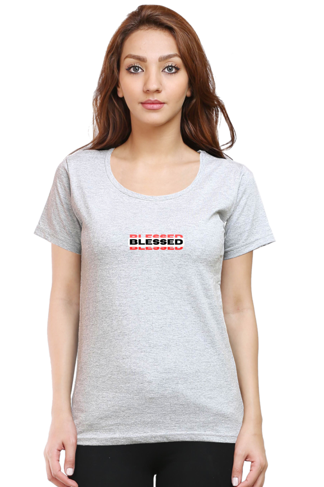 Female "Blessed" Christian Tees