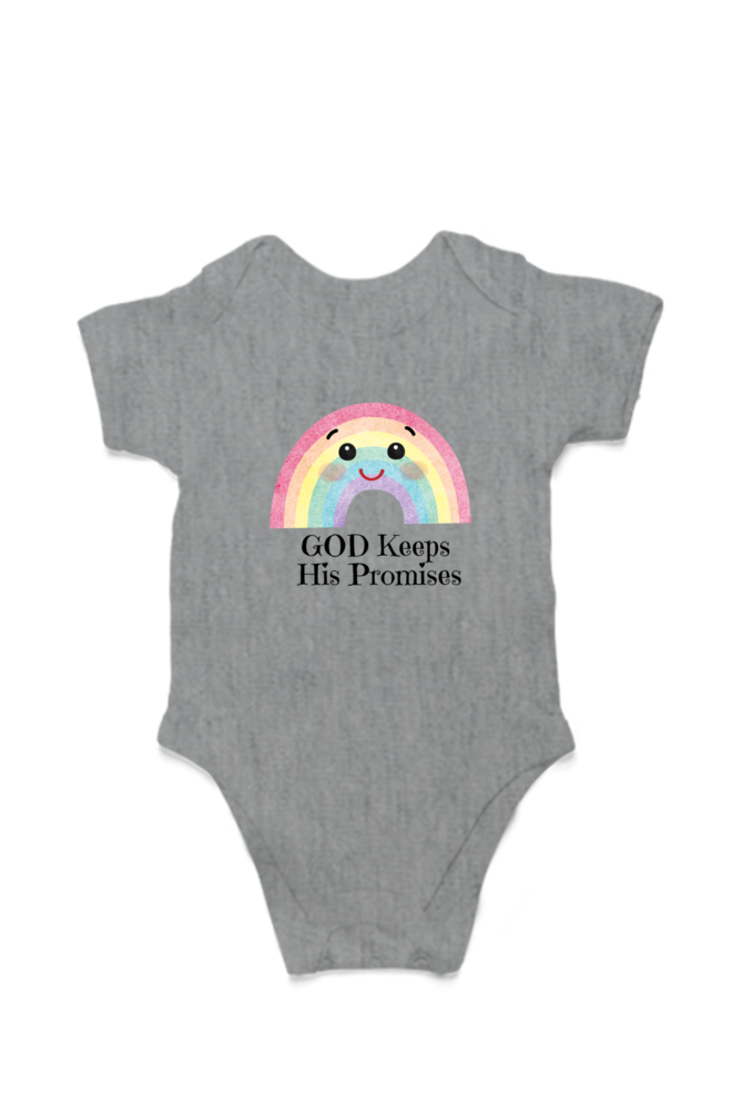 Infant "God Keeps His Promises" Oneies