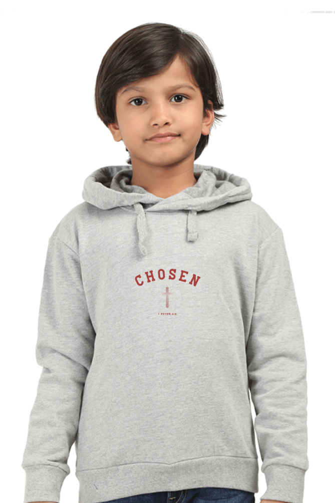 Kids Unisex "Chosen" Christian Hoodies