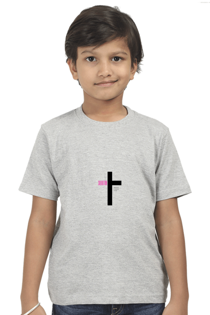 Boys "Jesus Loves You" Christian Tees