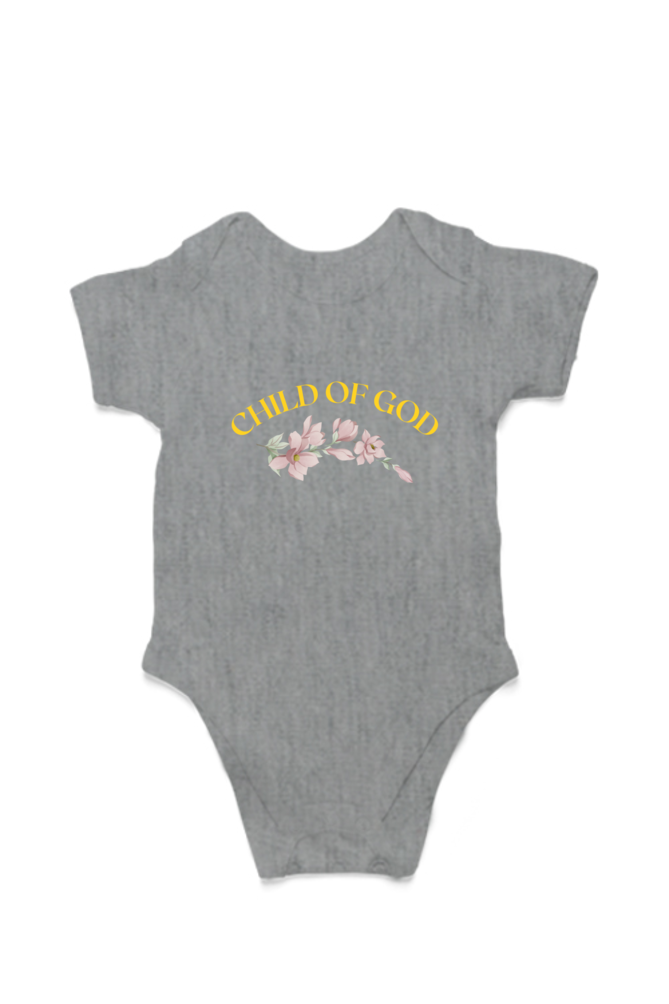 Infant "Child of God" Oneies