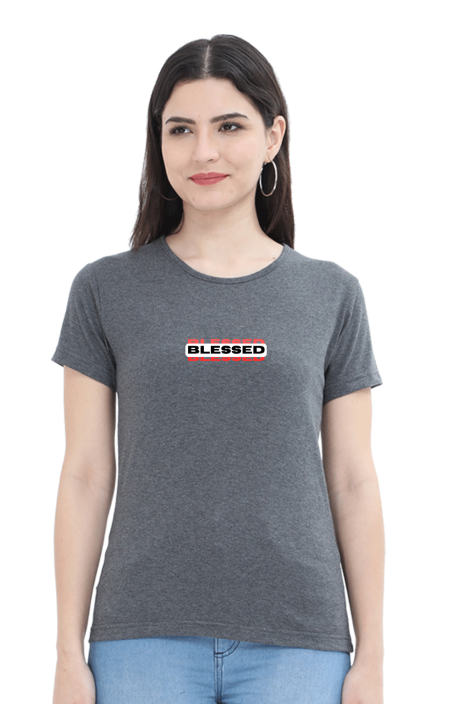 Female "Blessed" Christian Tees