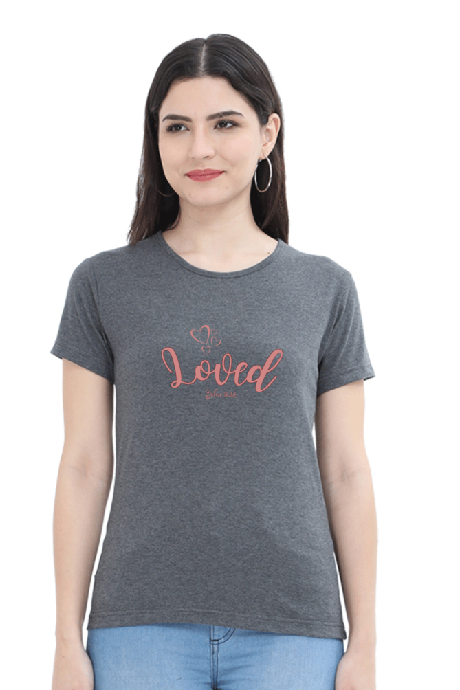 Female "John 3:16" Tees