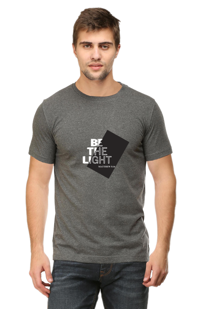 Male "Be The Light" Tees