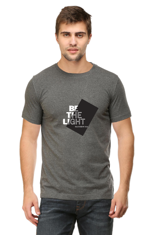 Male "Be The Light" Tees