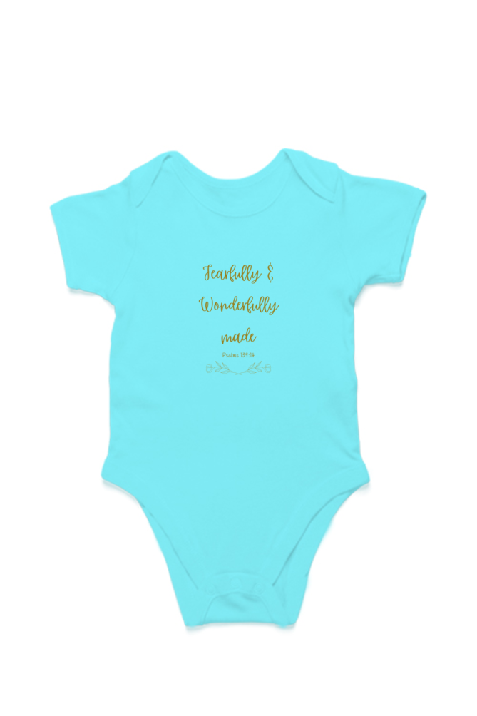 Infant "Fearfully & Wonderfully Made" Oneies