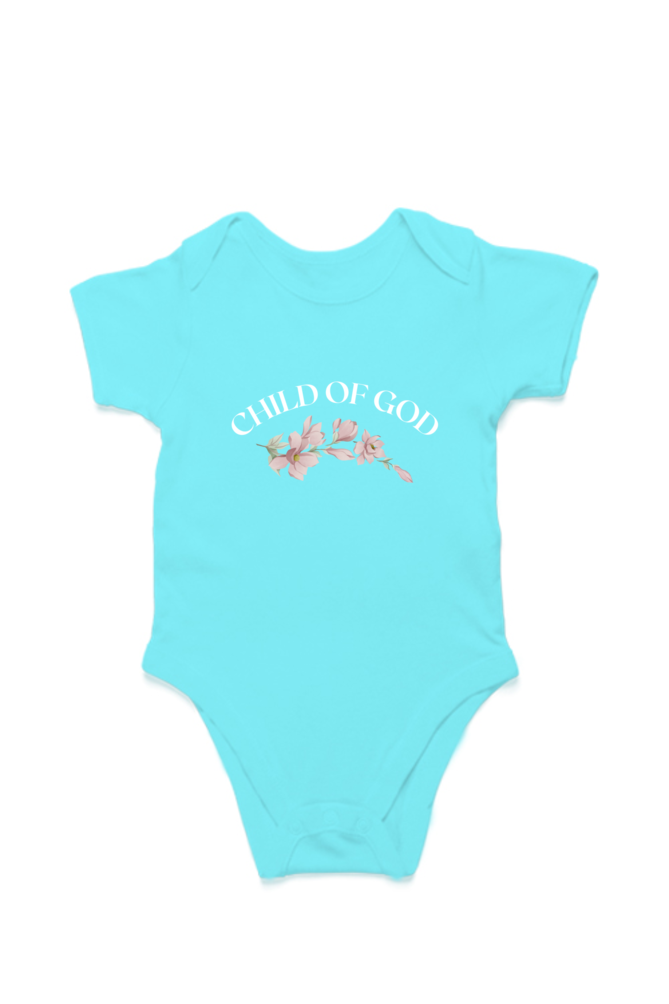 Infant "Child of God" Oneies