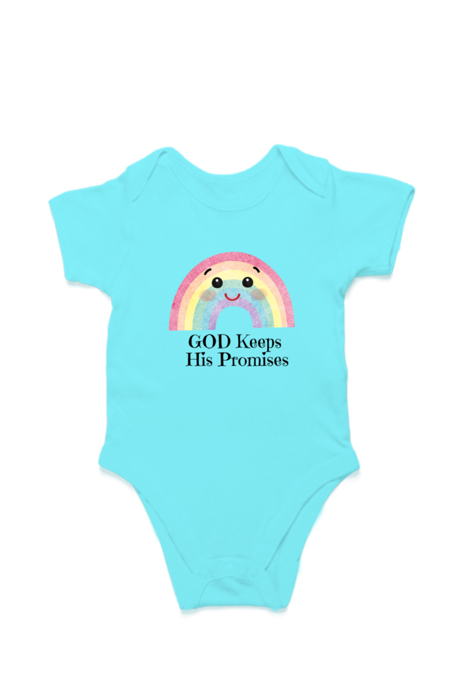 Infant "God Keeps His Promises" Oneies