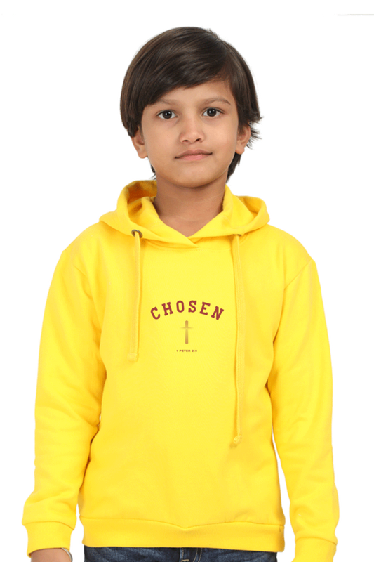 Kids Unisex "Chosen" Christian Hoodies