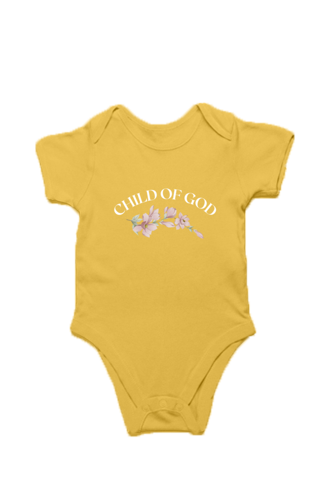 Infant "Child of God" Oneies