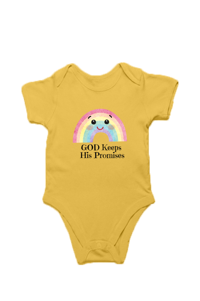 Infant "God Keeps His Promises" Oneies