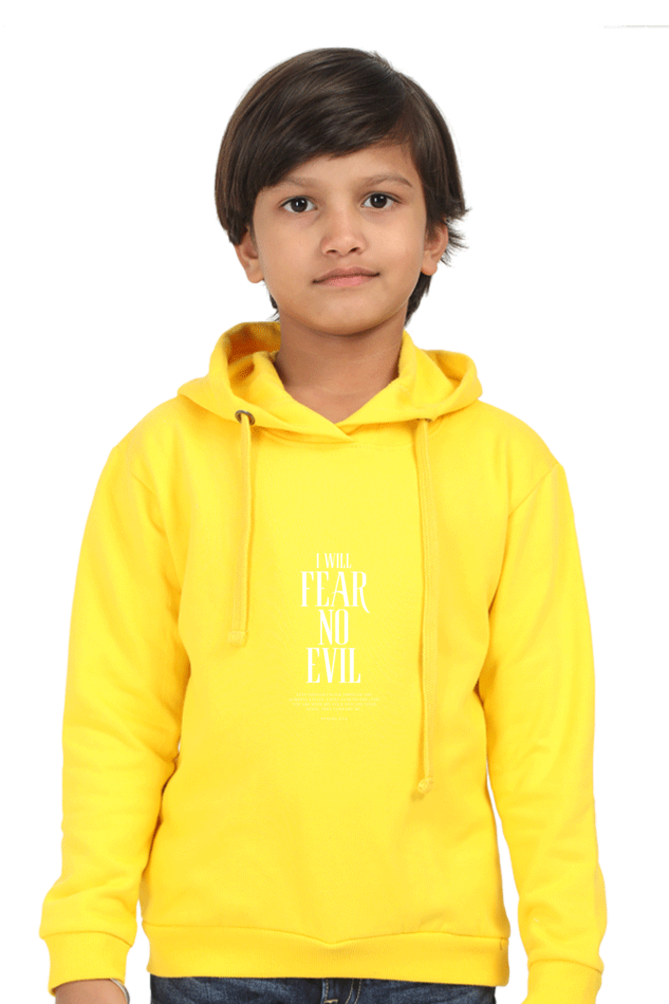 Kids Unisex "I Will Fear No Evil" Hoodies