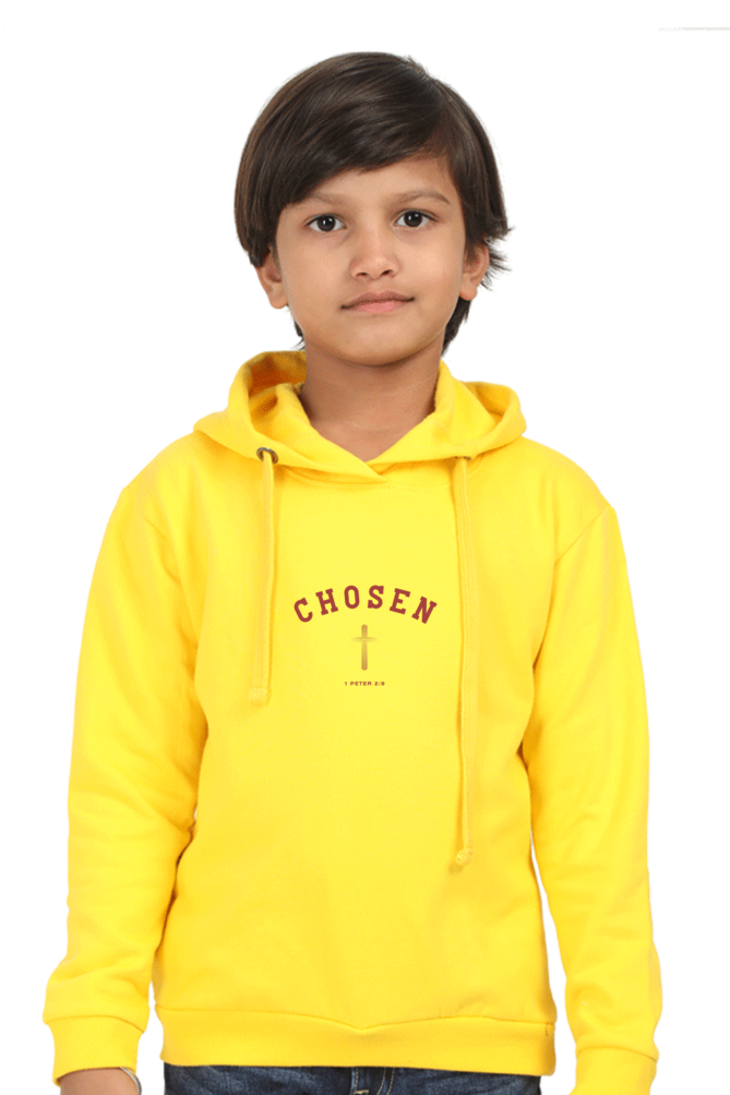 Kids Unisex "Chosen" Christian Hoodies